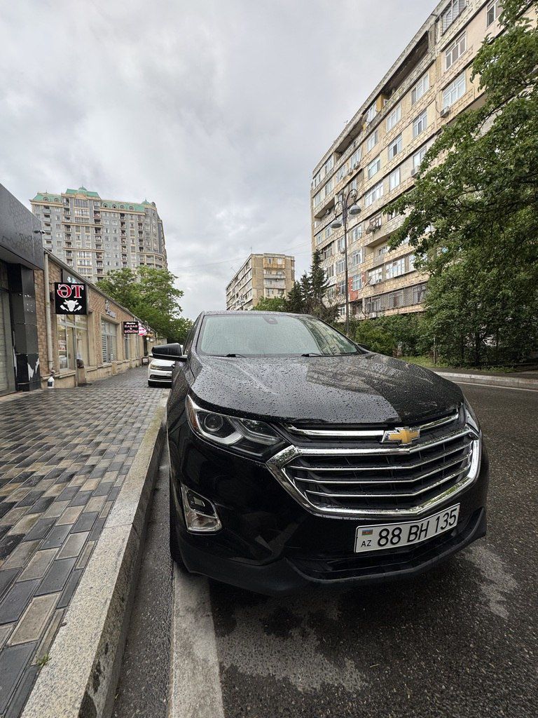 Chevrolet Equinox, 1.5 L, 2020 il, 168 981 km — Avtomobillər, Bakı (3)