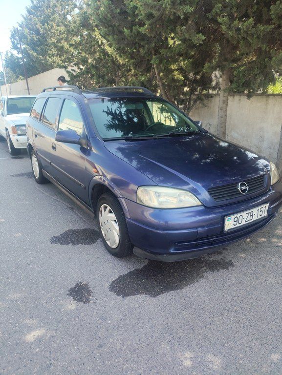 Opel Astra, 1.6 L, 1998 il, 690 000 km — Avtomobillər, Bakı (2)
