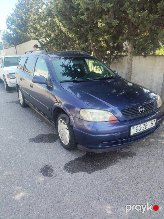 Opel Astra, 1.6 L, 1998 il, 690 000 km — Avtomobillər, Bakı (2)