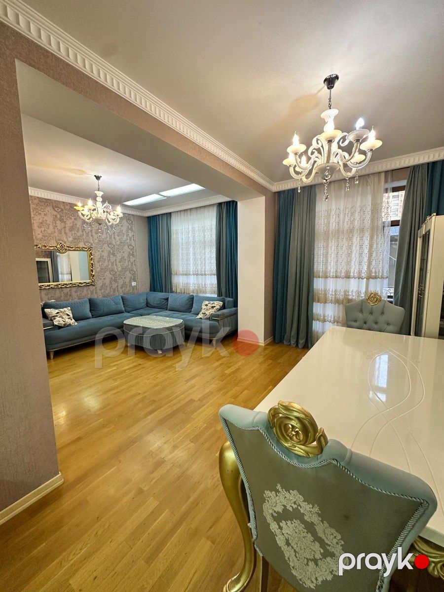 İcarəyə verilir 3 otaqlı yeni tikili 90 m² — Mənzil, Bakı (3)