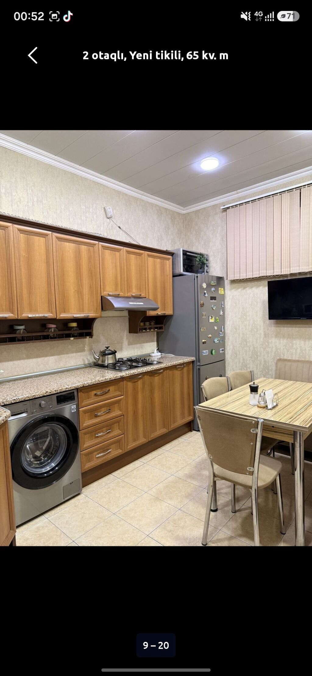 2 otaqlı mənzil – Yeni tikili, 65 kv.m Çoxh super evimiz var. 2 — Daşınmaz əmlak, Masazır (8)