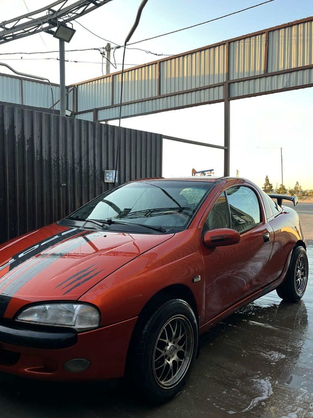 Opel Tigra: 1.4 l 1996 il Kupe — Avto, Digah (6)