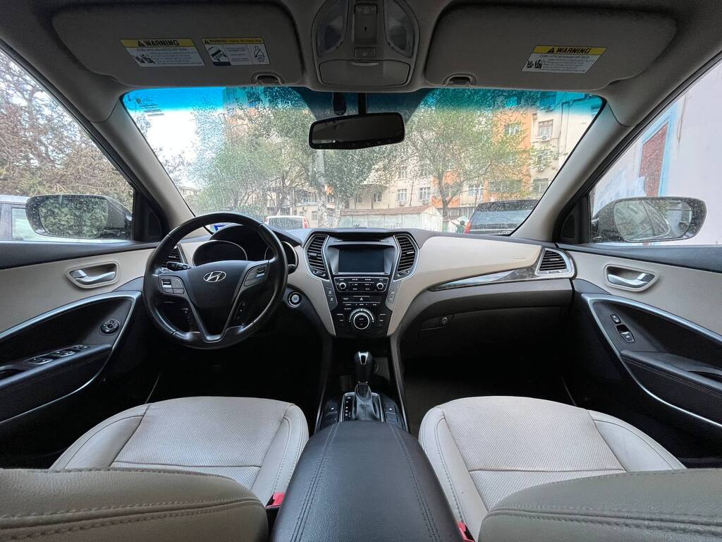 Hyundai Santa Fe, 2.0 L, 2017 il, 178 637 km — Avtomobillər, Bakı (6)
