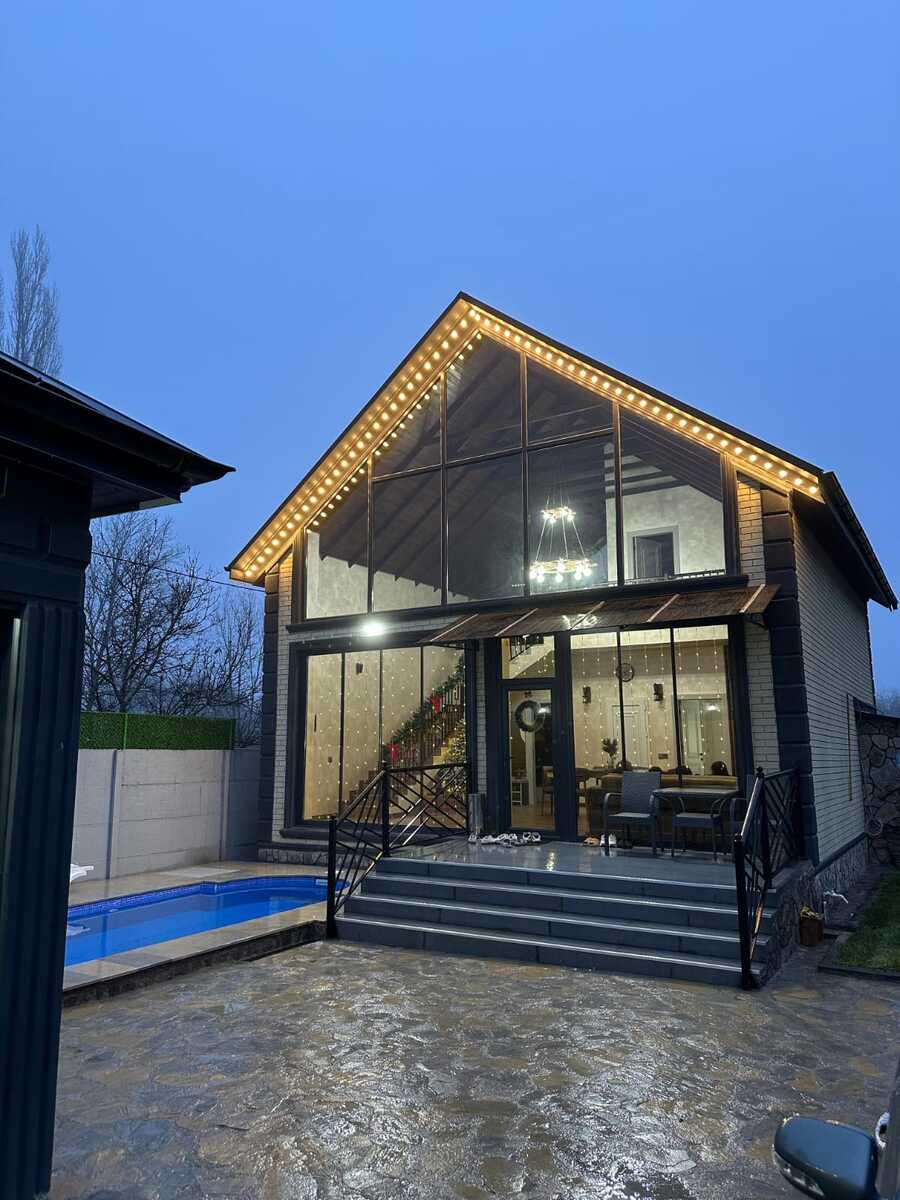 İcarəyə verilir 5 otaqlı həyət evi/bağ evi 100 m² — Ev, villa, Quba (2)