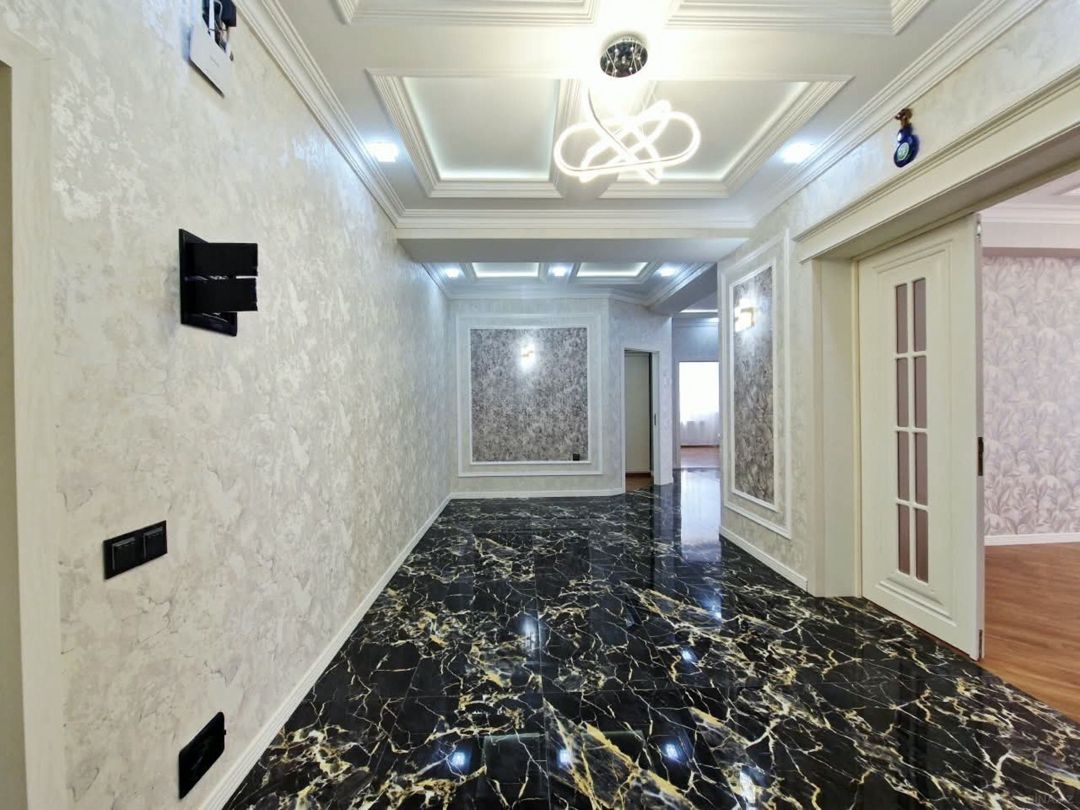 Satılır 4 otaqlı yeni tikili 142 m² — Mənzil, Bakı (6)