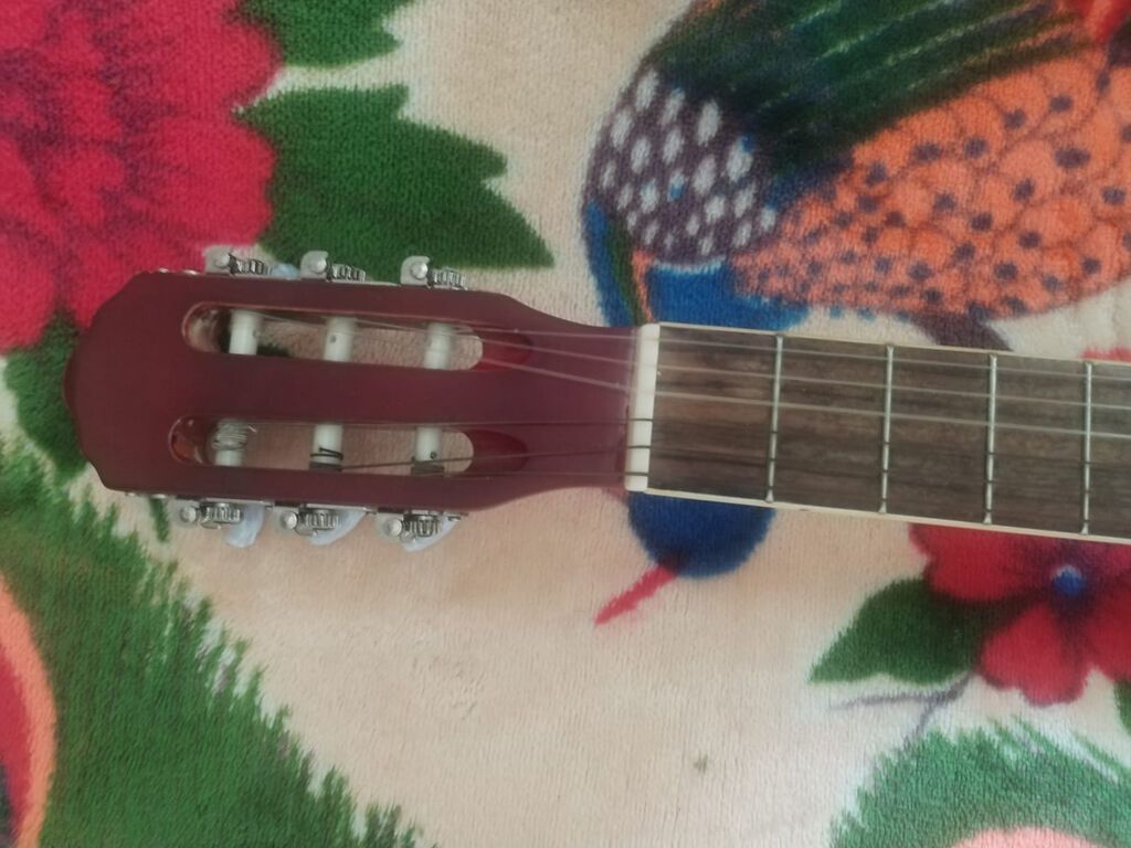 Məhsul: Klassik gitara + yumşaq çanta - Korpus: tam ölçülü klassik — Musiqiə alətləri, Xırdalan (5)