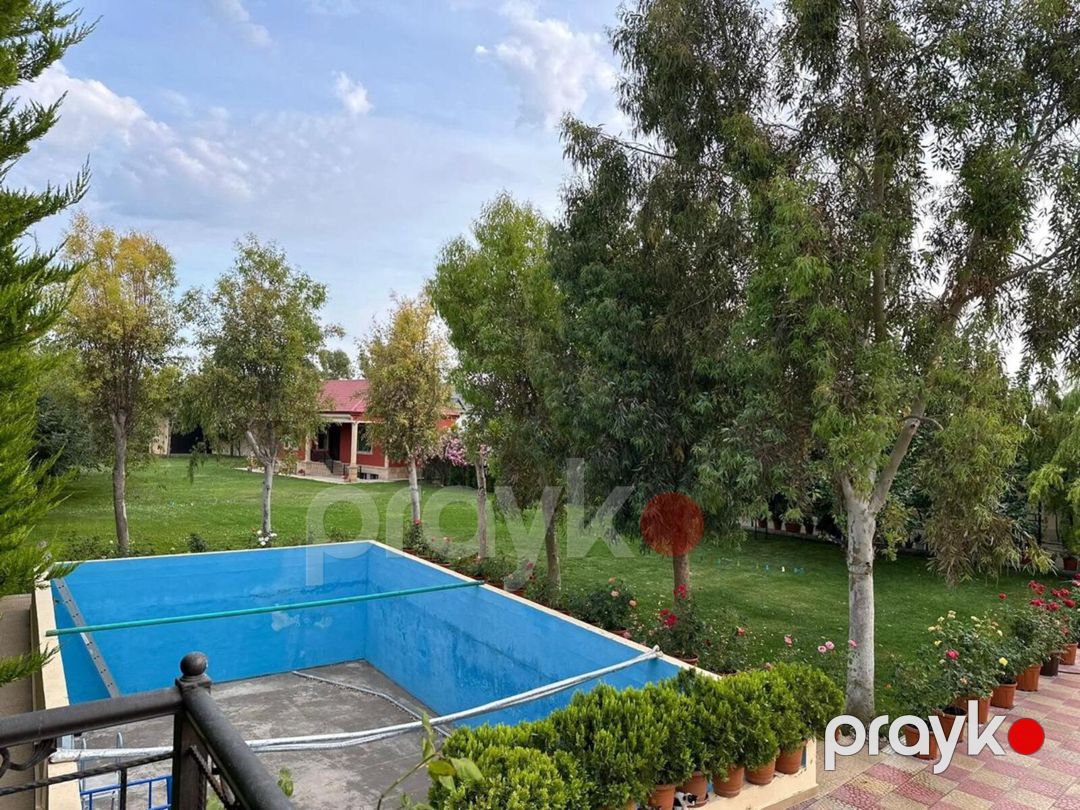 Satılır 4 otaqlı həyət evi/bağ evi 400 m² — Ev, villa, Bakı (7)