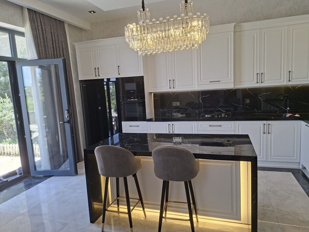 Satılır 6 otaqlı həyət evi/bağ evi 450 m² — Ev, villa, Bakı (8)