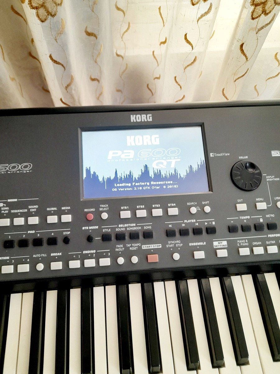 Sintezator Korg PA 600 gt — Musiqiə alətləri, Hacıqabul (3)