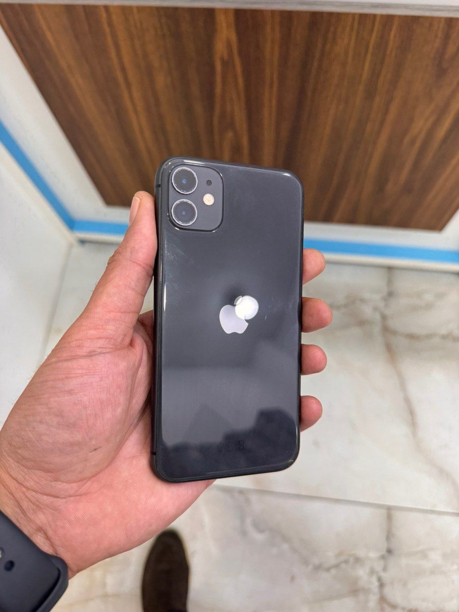 Apple iPhone 11 Black 64GB/4GB — Smartfonlar, Bakı (6)