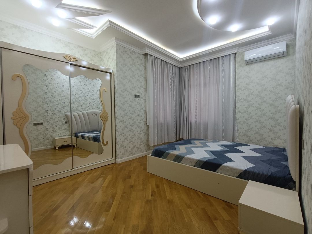 İcarəyə verilir 2 otaqlı yeni tikili 85 m² — Mənzil, Bakı (4)