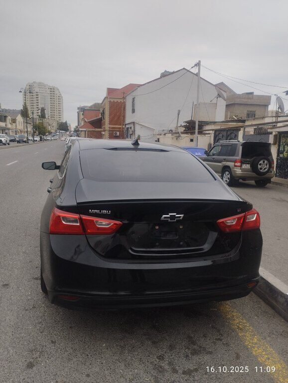 Chevrolet Malibu, 1.5 L, 2016 il, 162 000 km — Avtomobillər, Bakı (2)