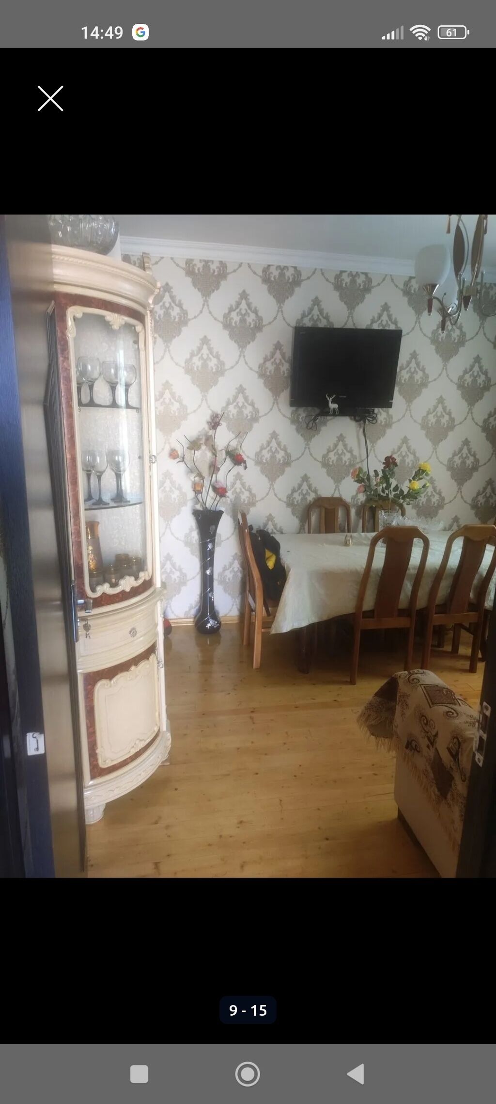 Satılır: Həyət evi Hokmeli qobu yolu polisin arxasi 2otag temirli — Daşınmaz əmlak, Qobu (8)