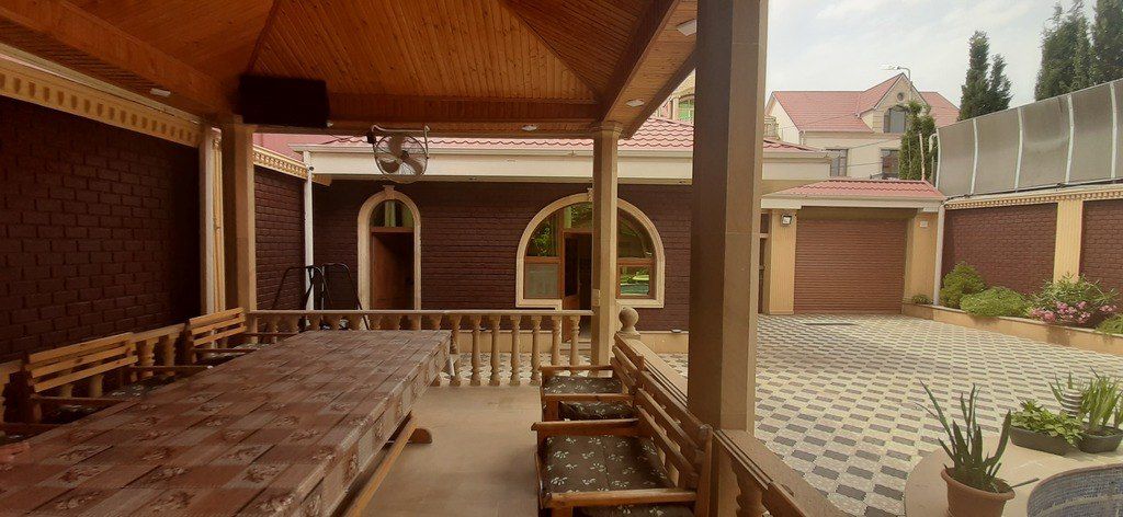 Satılır 7 otaqlı həyət evi/bağ evi 350 m² — Ev, villa, Bakı (10)