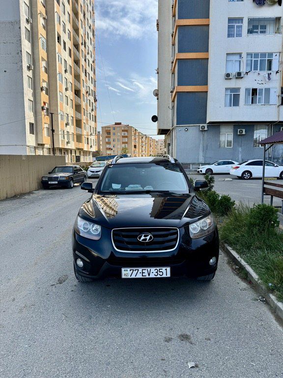 Hyundai Santa Fe, 2.0 L, 2010 il, 217 000 km — Avtomobillər, Bakı (2)