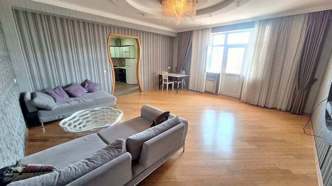 İcarəyə verilir 2 otaqlı yeni tikili 68 m² — Mənzil, Bakı (2)