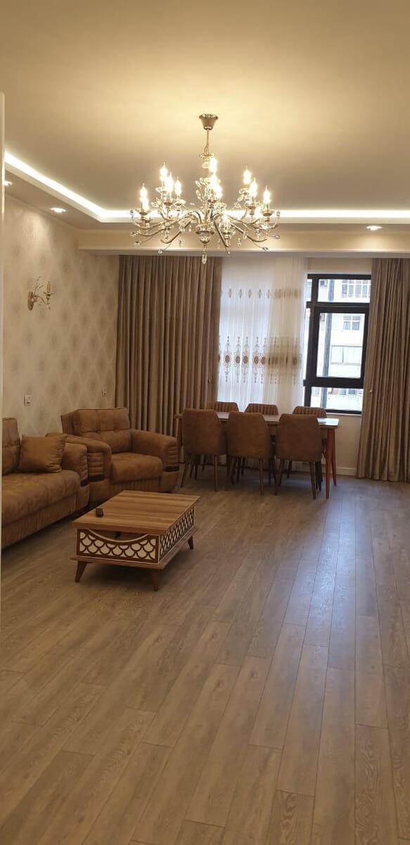 İcarəyə verilir 3 otaqlı yeni tikili 145 m² — Mənzil, Bakı (4)
