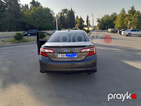 Toyota Camry SE sedan - Korpus: sedan, qrafit/boz rəng — Yevlax