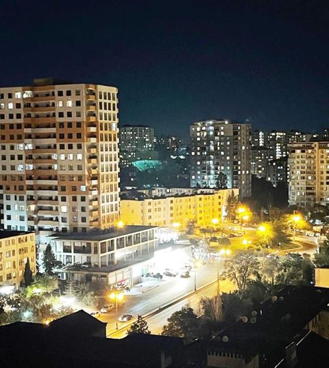 2-otaqlı yeni tikili, Memar Əcəmi m., 84.6 m² — Bakı
