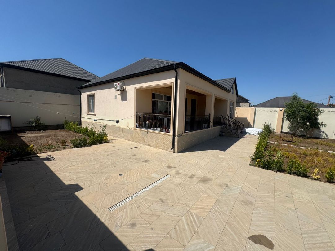 Satılır 3 otaqlı həyət evi/bağ evi 153 m² — Ev, villa, Bakı (2)