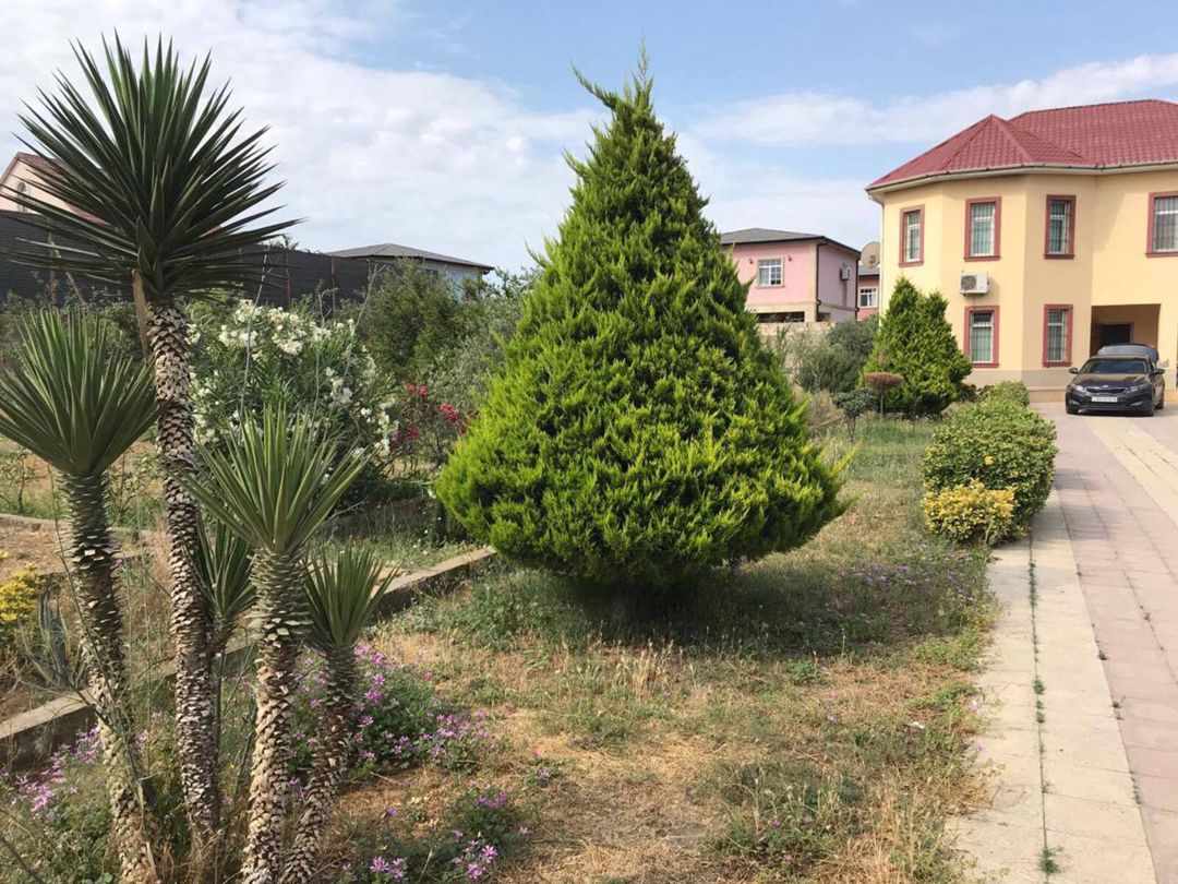 Satılır 6 otaqlı həyət evi/bağ evi 250 m² — Ev, villa, Bakı (8)