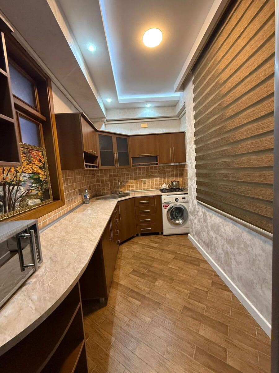 İcarəyə verilir 2 otaqlı yeni tikili 73 m² — Mənzil, Bakı (7)