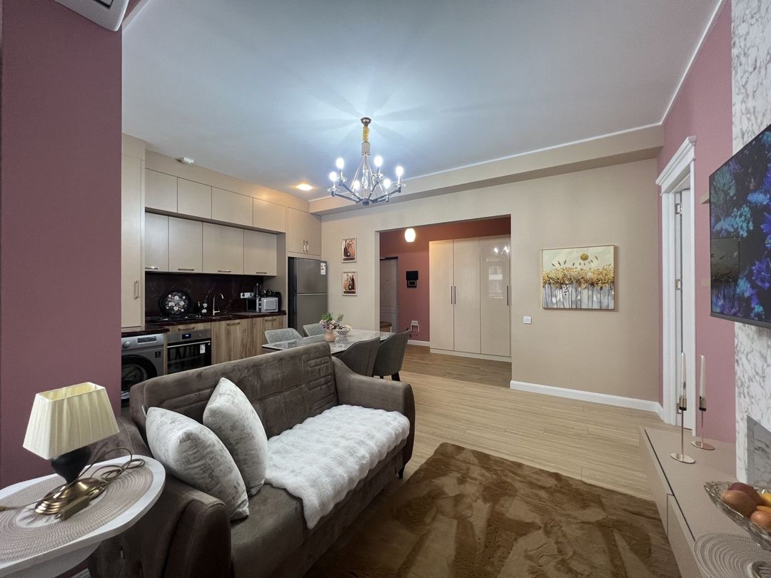 İcarəyə verilir 3 otaqlı yeni tikili 75 m² — Mənzil, Bakı (4)