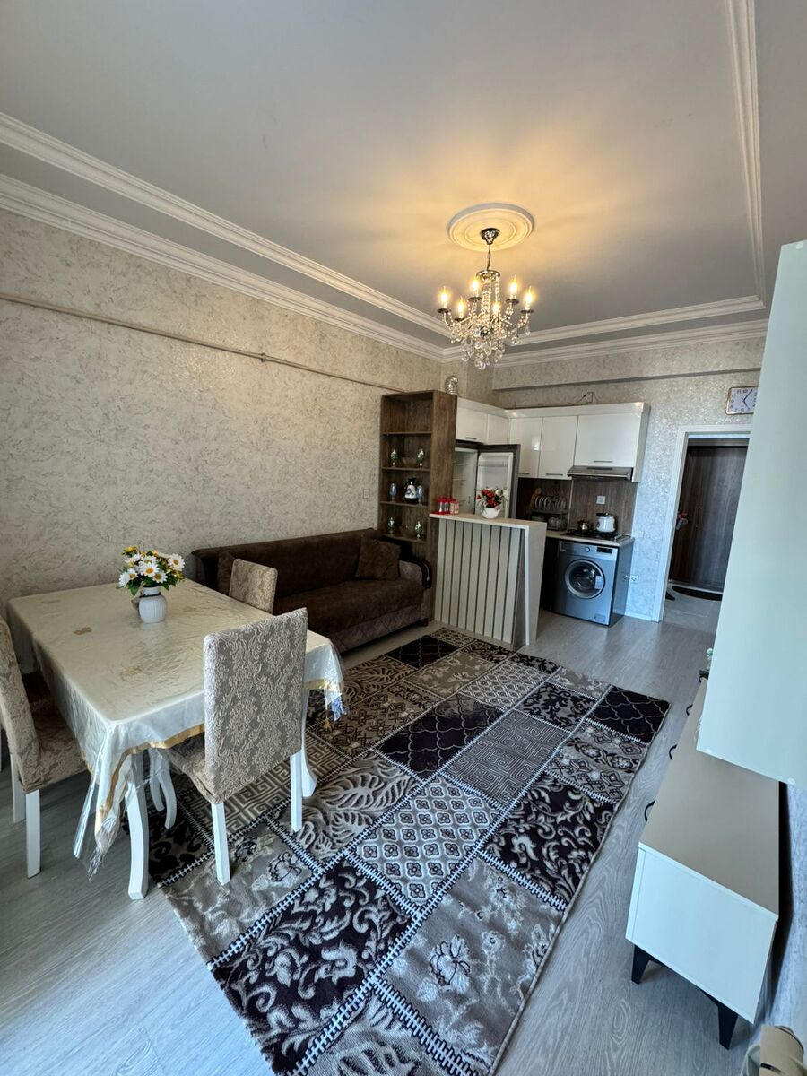 İcarəyə verilir 2 otaqlı yeni tikili 42.5 m² — Mənzil, Sumqayıt (2)