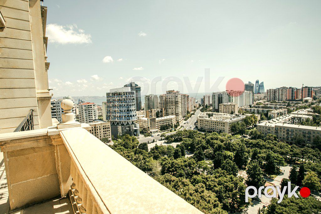 Satılır 4 otaqlı yeni tikili 205.1 m² — Mənzil, Bakı (6)