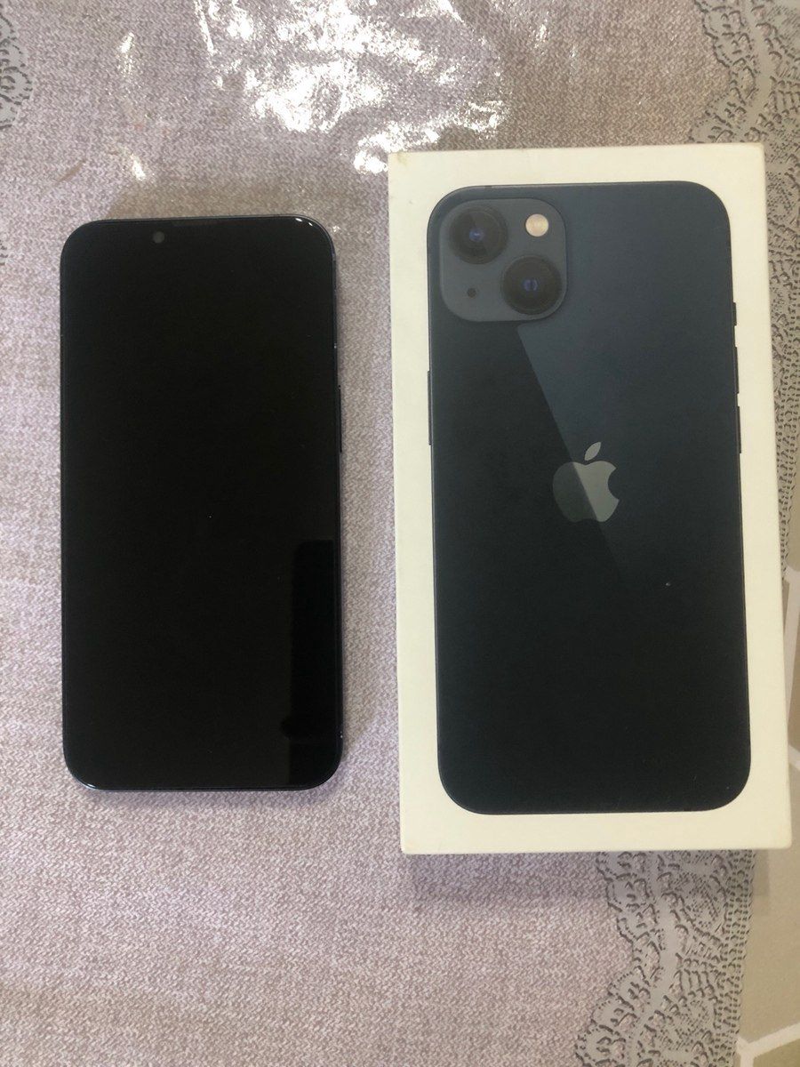 Apple iPhone 13 Midnight 128GB/4GB — Smartfonlar, Bakı