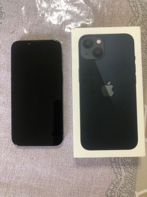 Apple iPhone 13 Midnight 128GB/4GB — Bakı