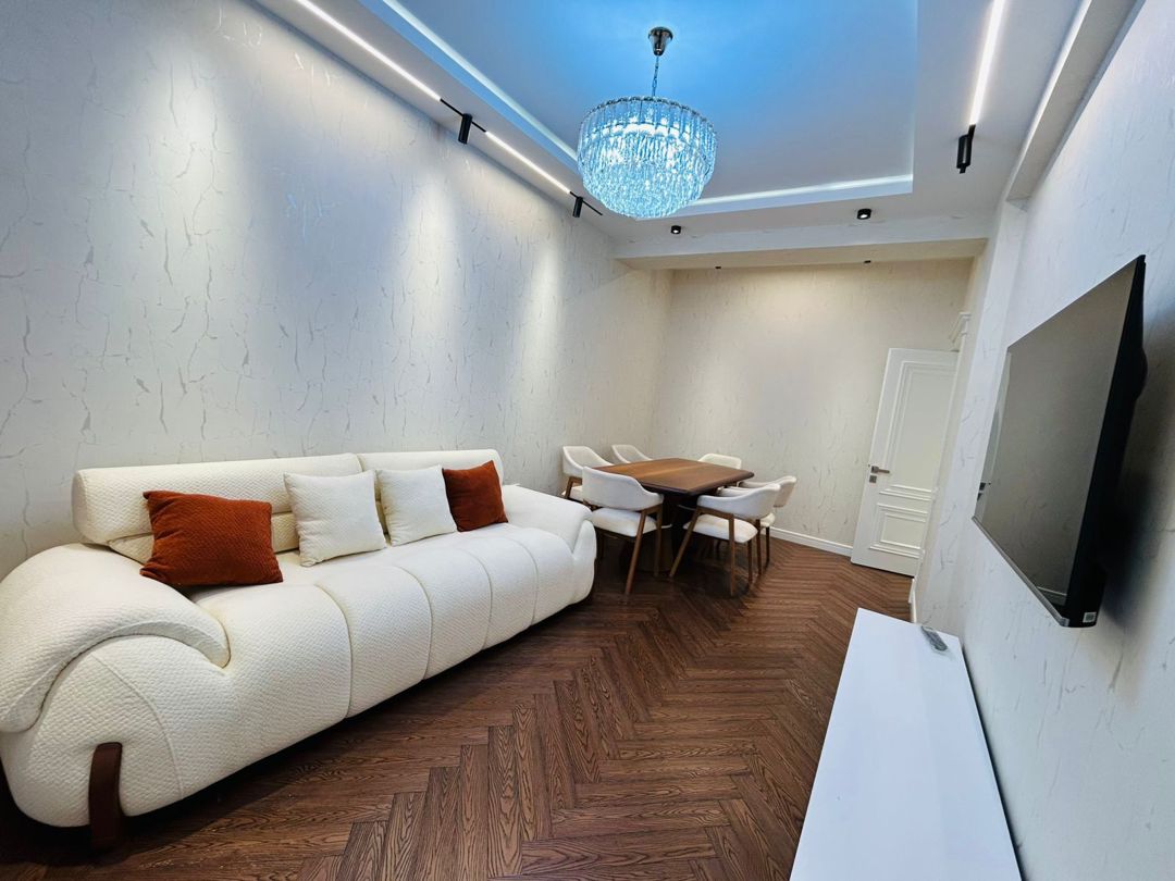 İcarəyə verilir 2 otaqlı yeni tikili 70 m² — Mənzil, Bakı (7)