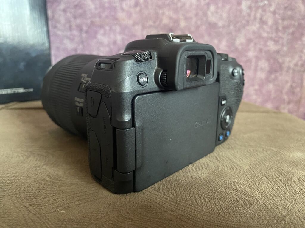 Canon EOS RP tam kadr güzgüsüz fotoaparat + RF 24-105mm f/4-7.1 IS STM — Elektronika, Sabirabad (3)
