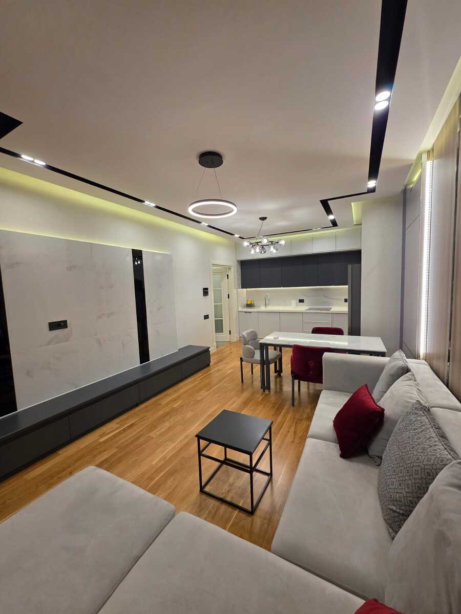İcarəyə verilir 3 otaqlı yeni tikili 120 m² — Mənzil, Bakı (9)