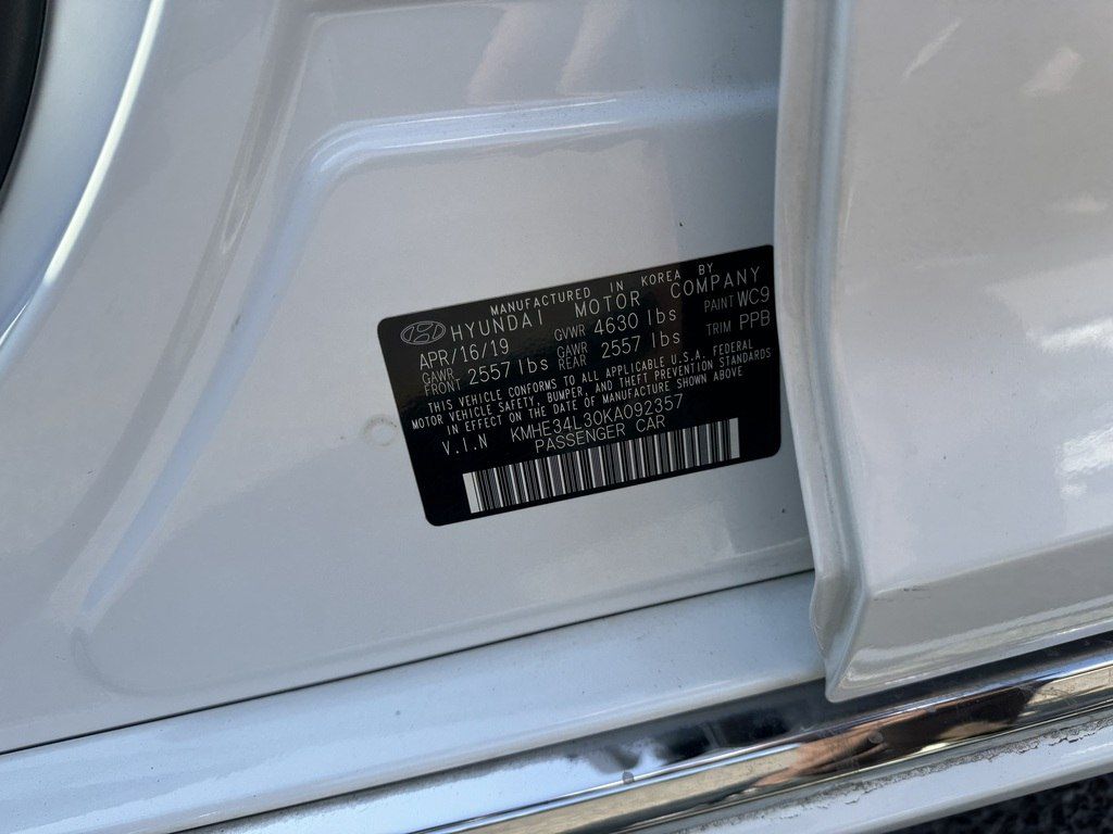 Hyundai Sonata, 2.0 L, 9.8 kWh, 2019 il, 97 600 km — Avtomobillər, Bakı (7)