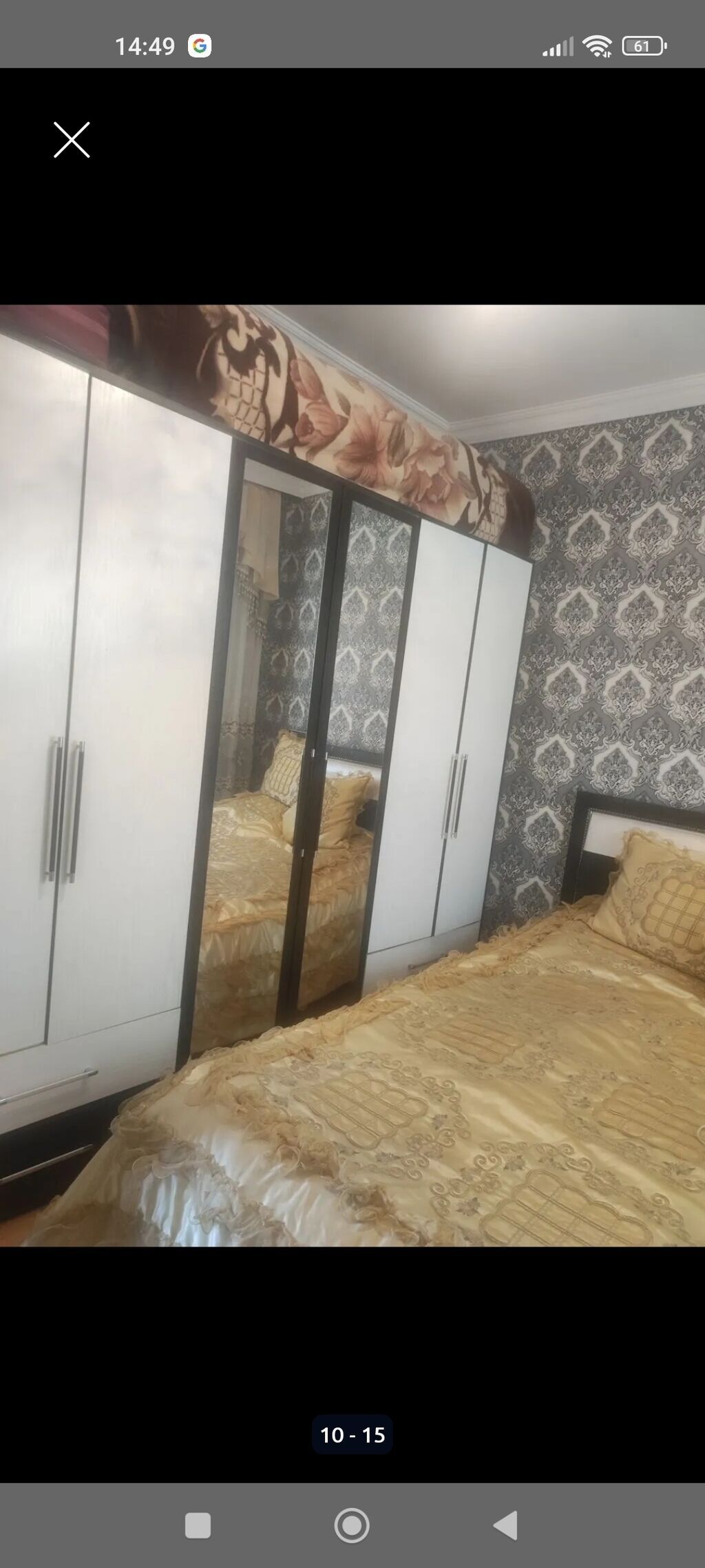 Satılır: Həyət evi Hokmeli qobu yolu polisin arxasi 2otag temirli — Daşınmaz əmlak, Qobu (9)