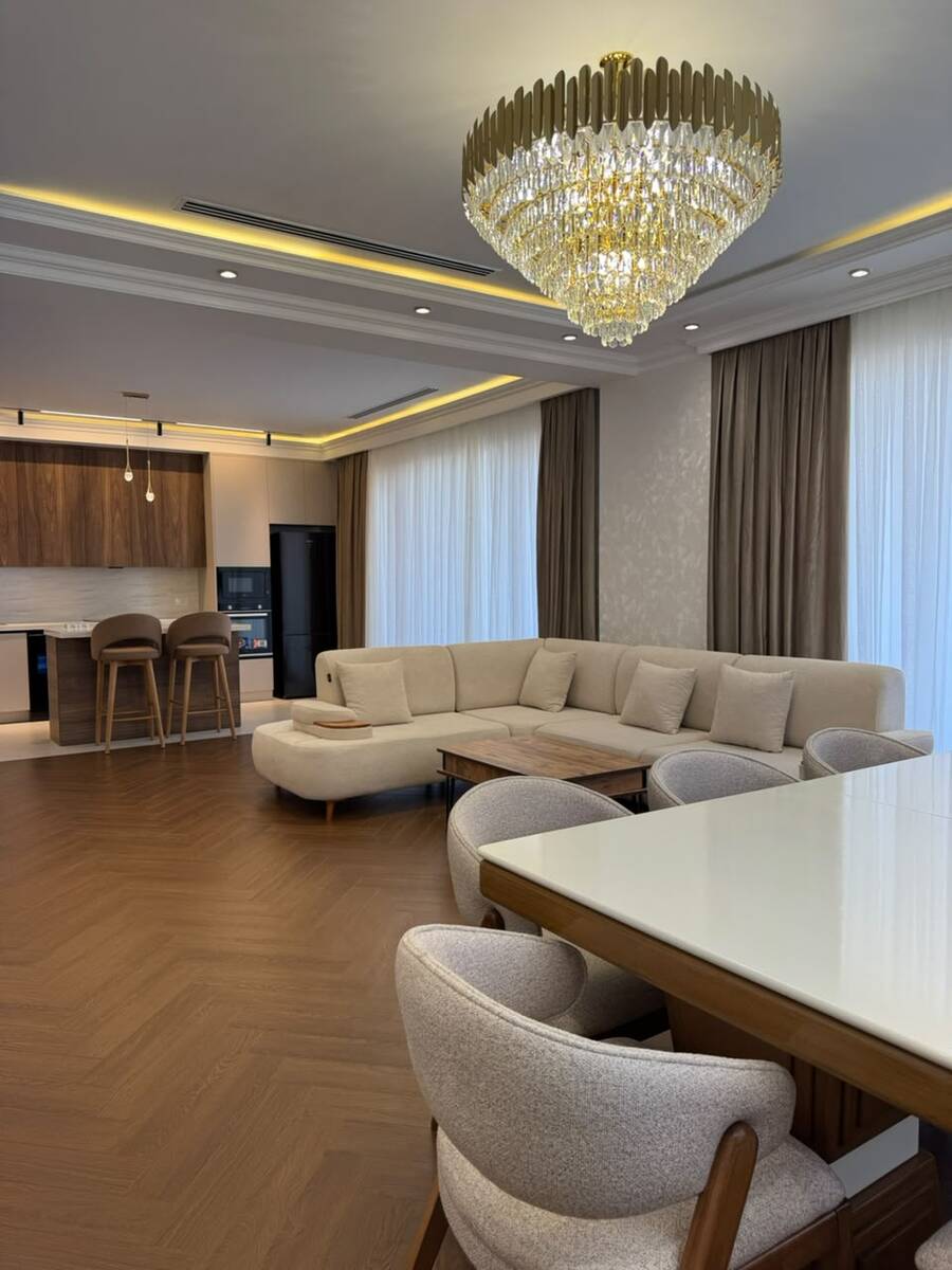 İcarəyə verilir 3 otaqlı yeni tikili 157 m² — Mənzil, Bakı (10)