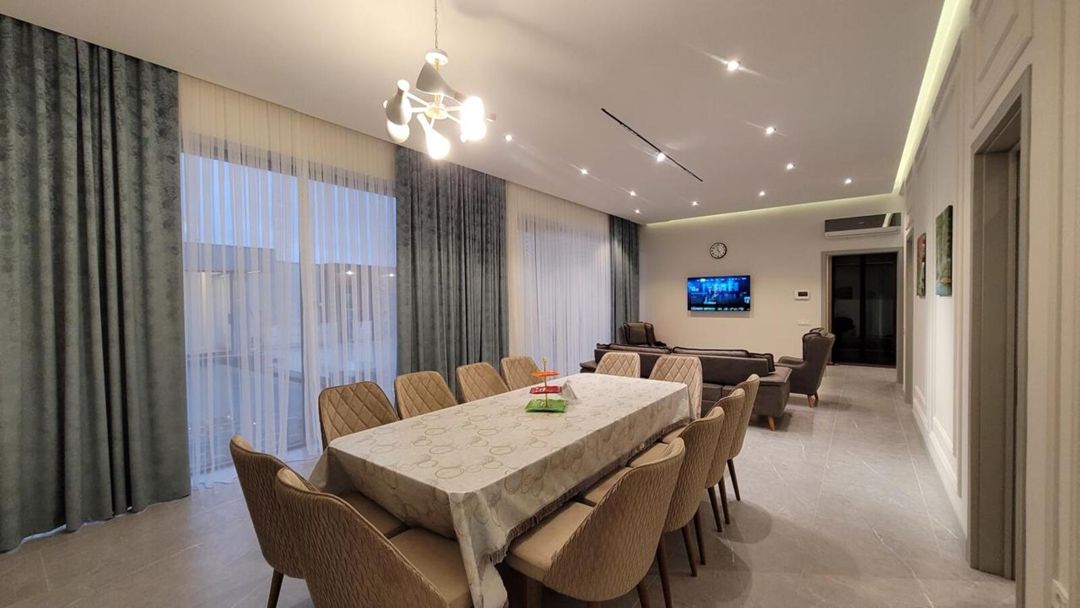 İcarəyə verilir 5 otaqlı həyət evi/bağ evi 350 m² — Ev, villa, Bakı (10)