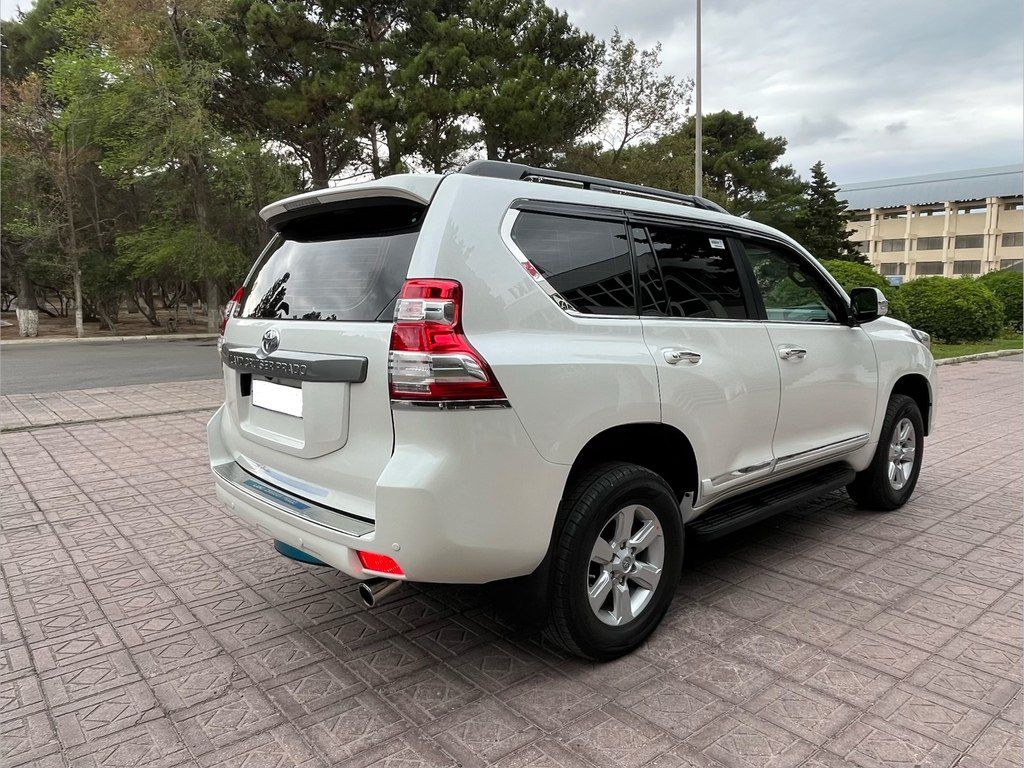 Toyota Land Cruiser Prado, 2.7 L, 2014 il, 185 000 km — Avtomobillər, Bakı (6)
