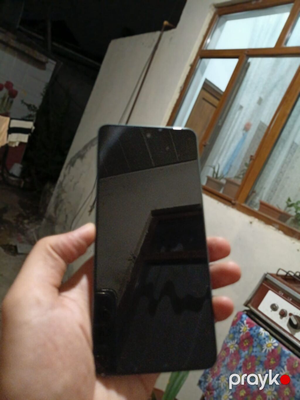 Oppo 5, 128 GB, rəng - Yaşıl, Simsiz şarj, Face ID — OPPO, Gəncə
