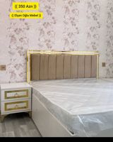 Yeni, İkinəfərlik çarpayı, Bazalı, Matras ilə, Siyirməsiz, Rusiya — Elşən Oğlu Mebel