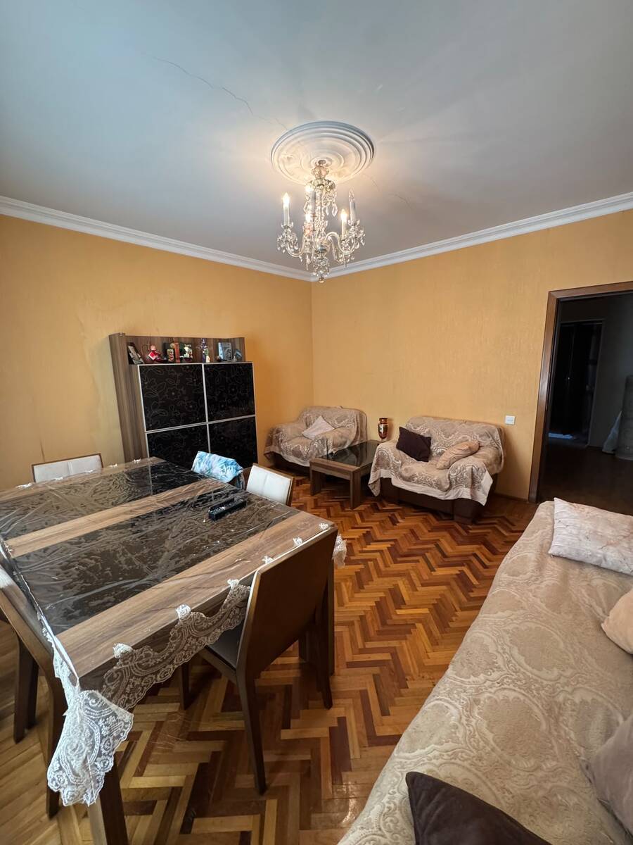 Satılır 3 otaqlı köhnə tikili 85 m² — Mənzil, Bakı (2)