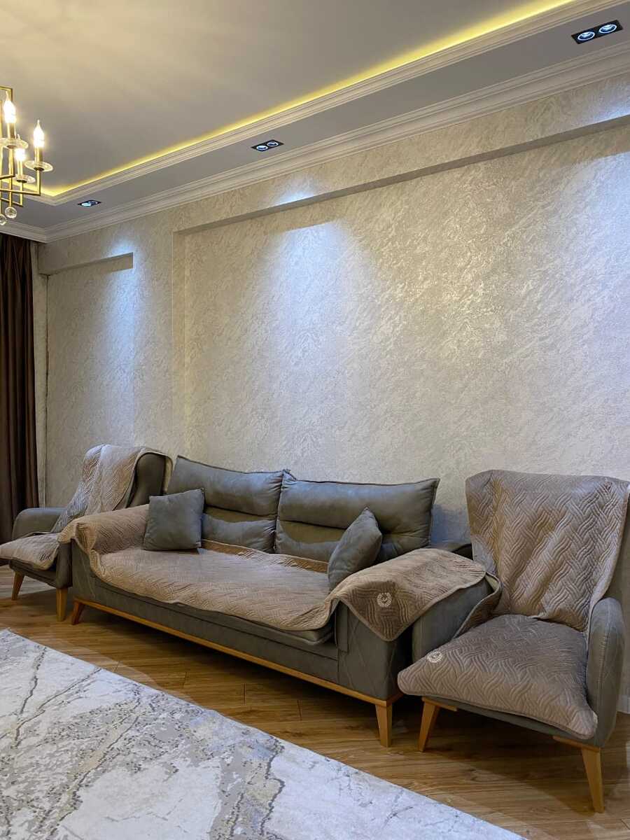 İcarəyə verilir 3 otaqlı yeni tikili 86 m² — Mənzil, Bakı (8)