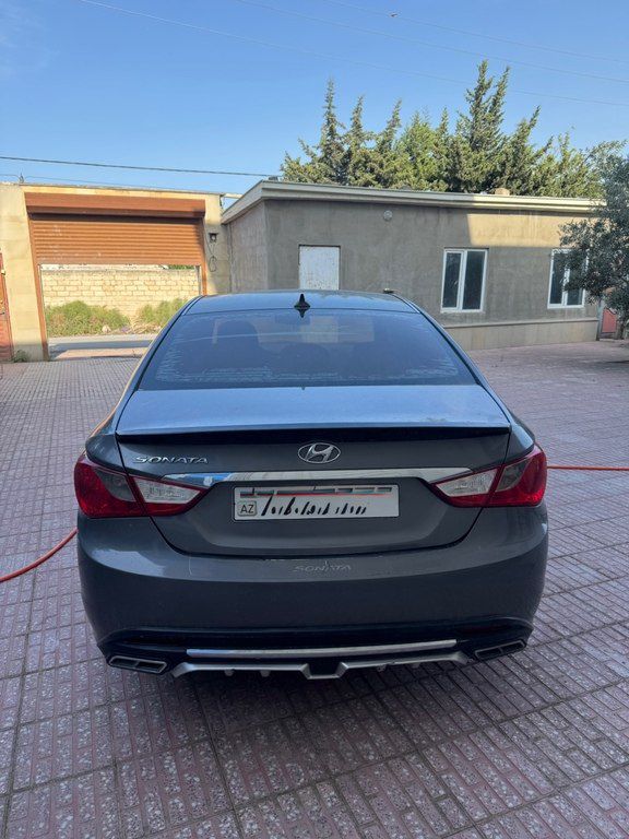 Hyundai Sonata, 2.4 L, 2012 il, 283 245 km — Avtomobillər, Bakı (4)