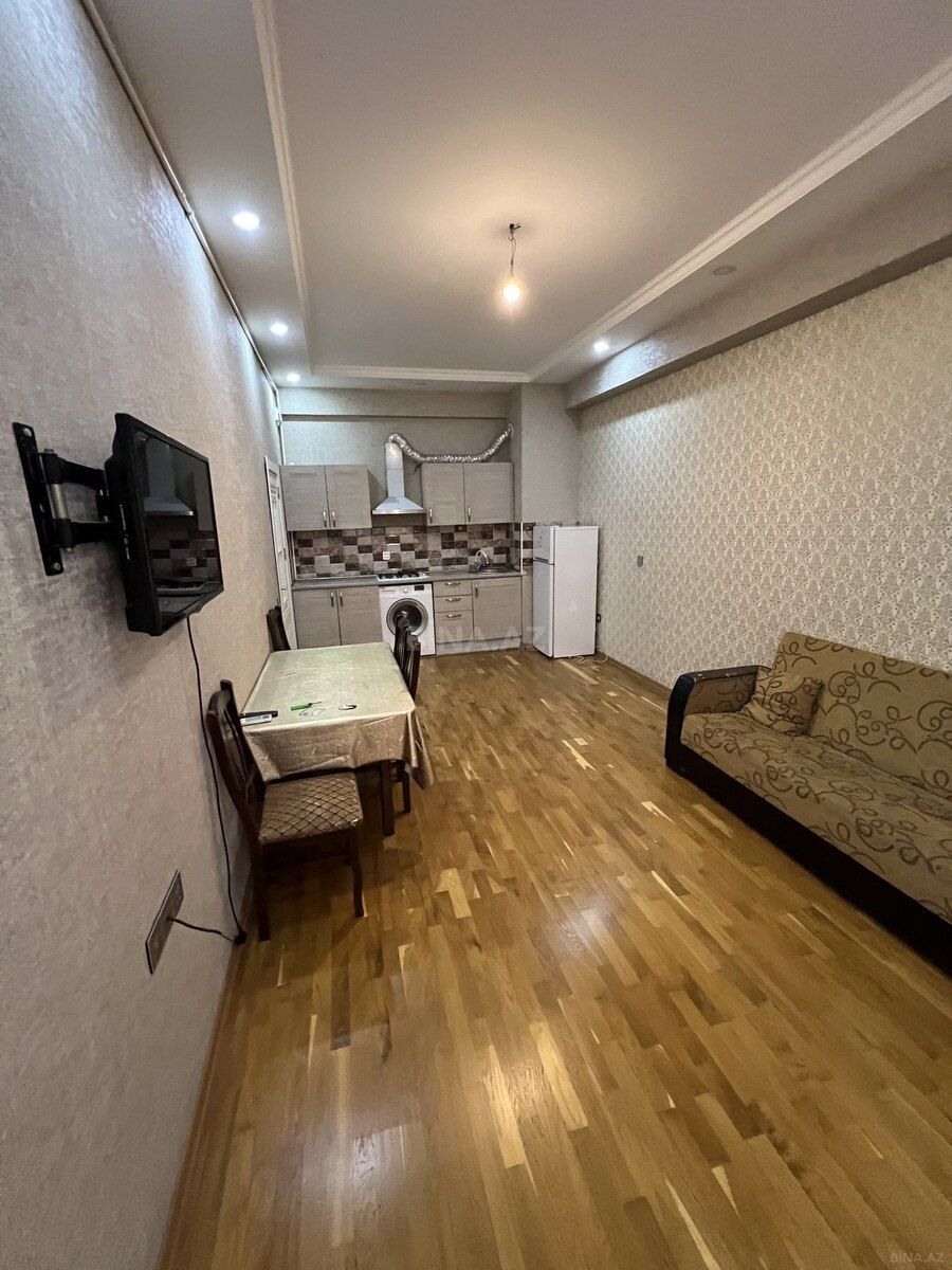 İcarəyə verilir 2 otaqlı yeni tikili 50 m² — Mənzil, Bakı (4)