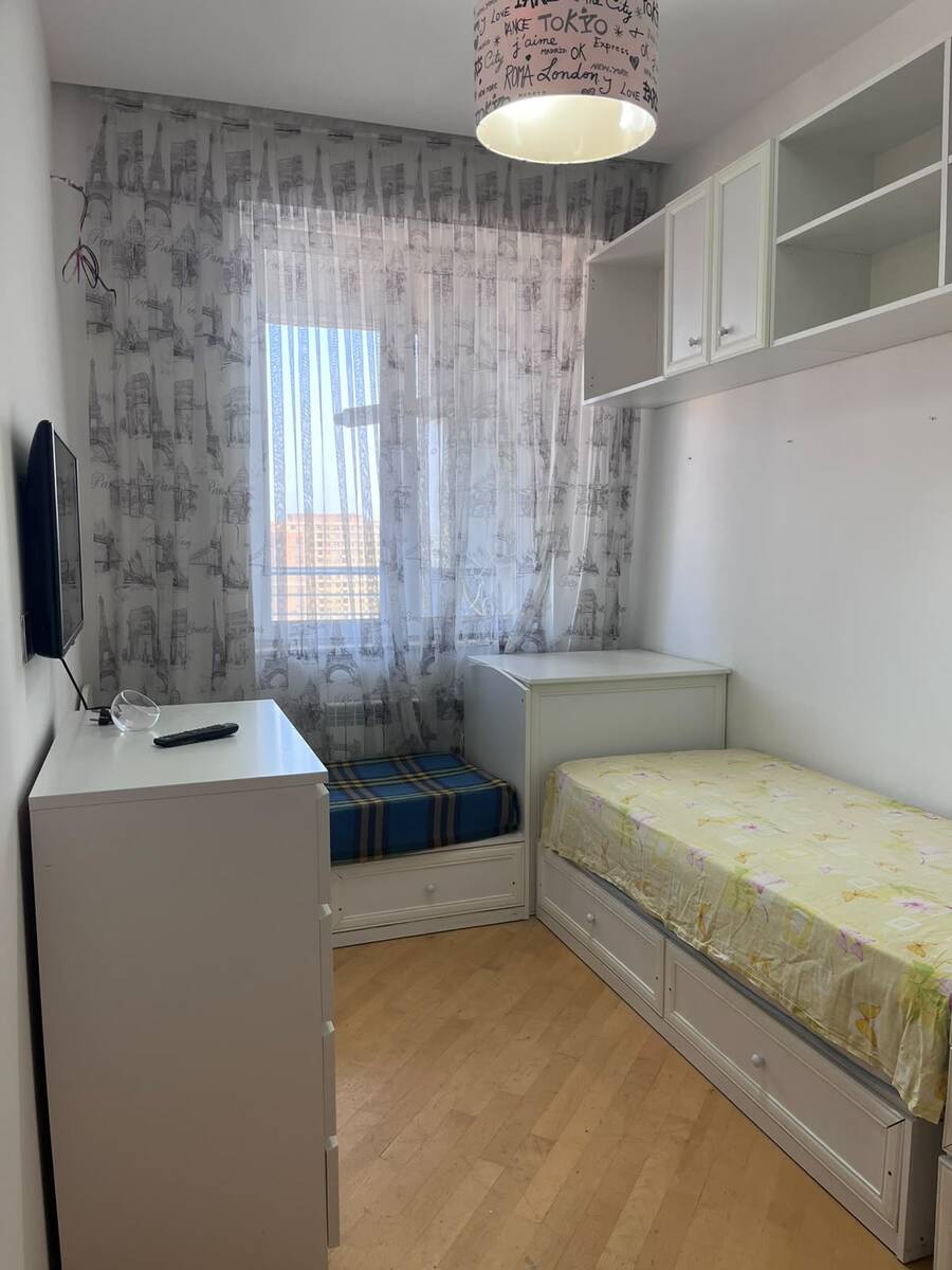 İcarəyə verilir 3 otaqlı yeni tikili 90 m² — Mənzil, Bakı (9)