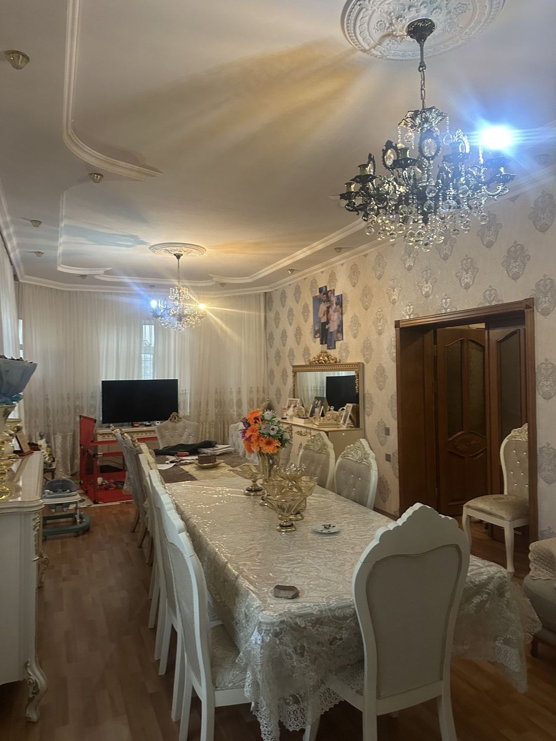 Satılır 5 otaqlı həyət evi/bağ evi 500 m² — Ev, villa, Bakı (4)