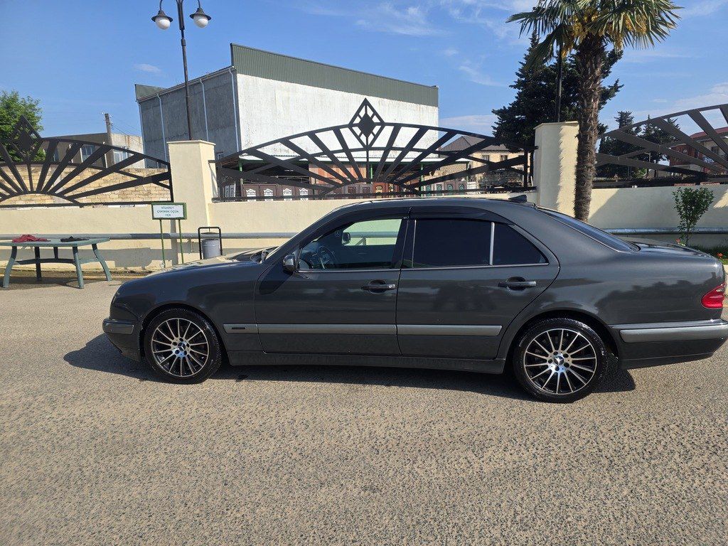Mercedes E 270, 2.7 L, 1999 il, 370 500 km — Avtomobillər, Astara (10)