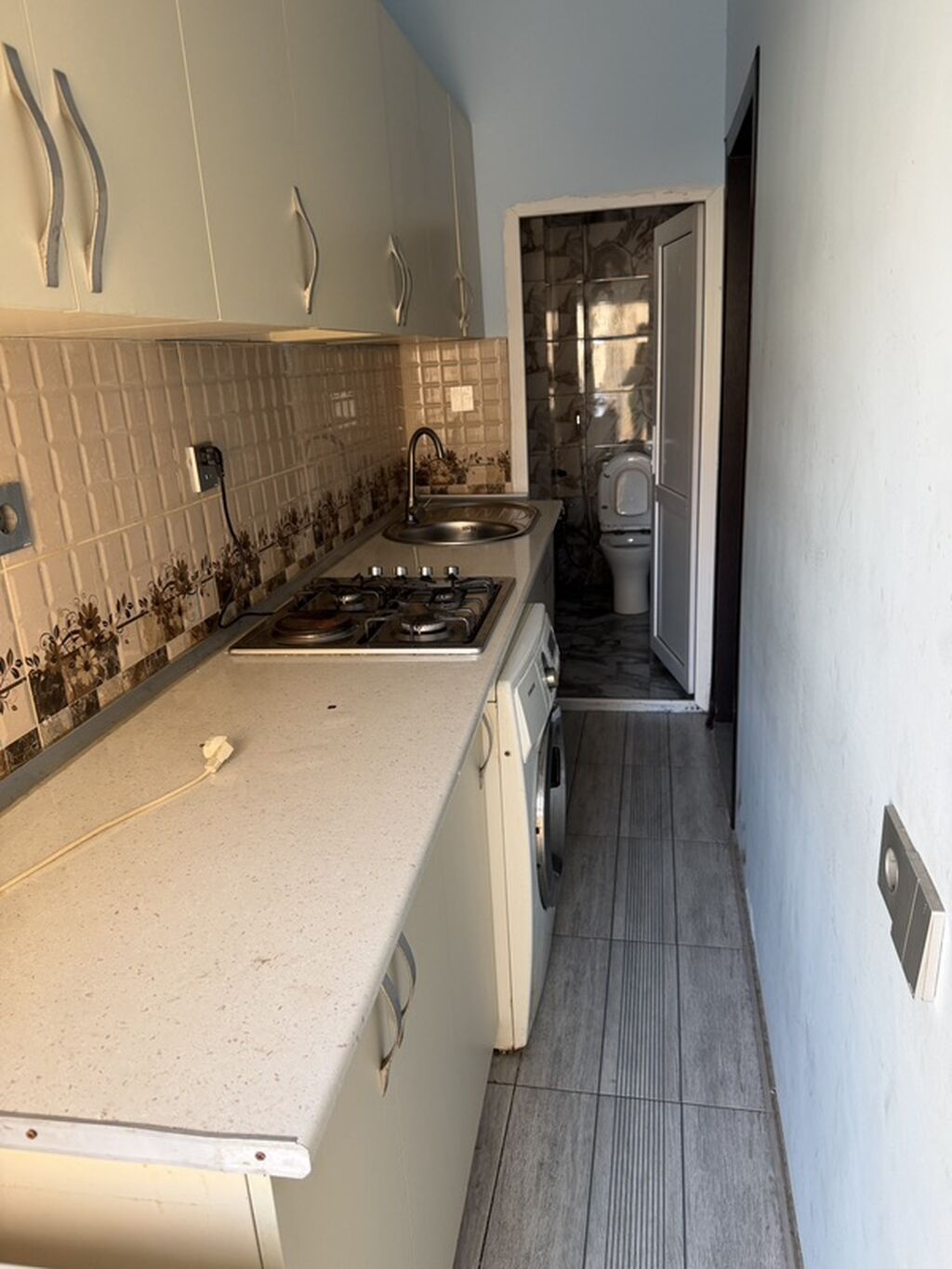 1 otaqlı şəxsi həyet evi verilir vifi pulsuz zənglə əlaqə saxlayın — Daşınmaz əmlak, Bakı (7)