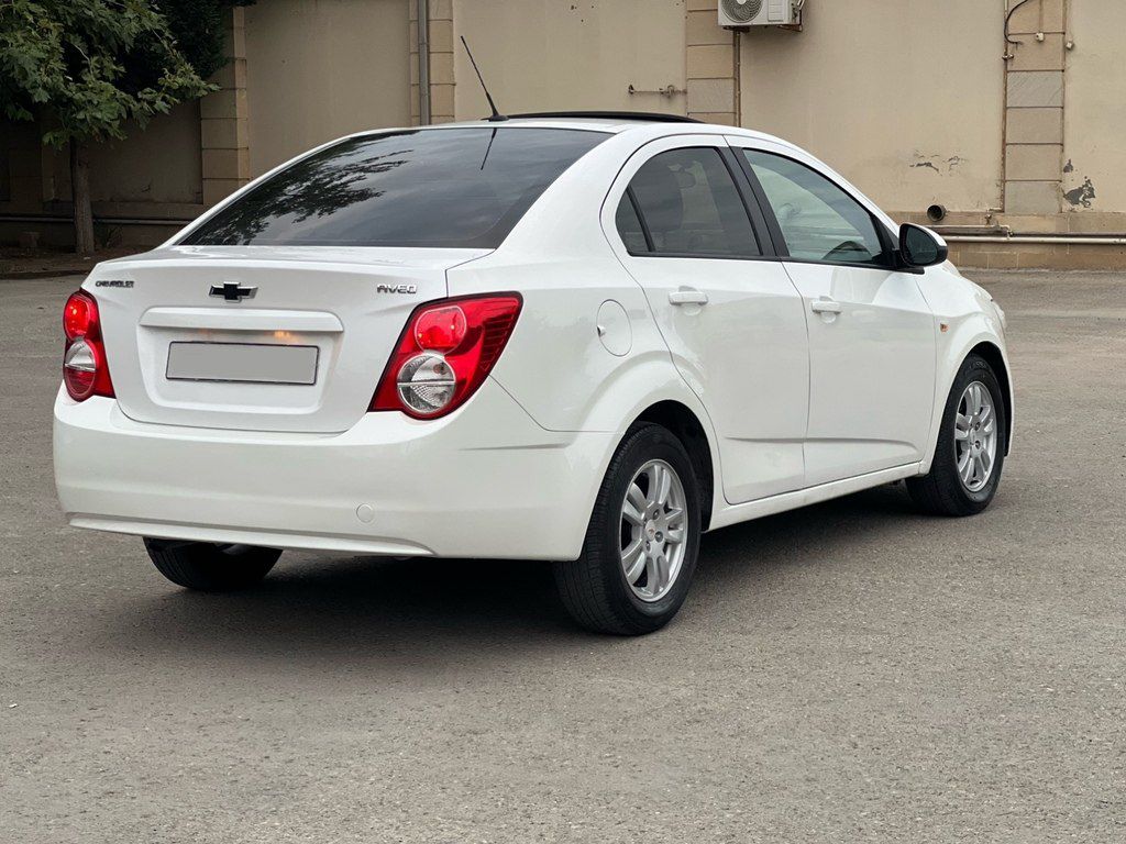 Chevrolet Aveo, 1.4 L, 2012 il, 140 000 km — Avtomobillər, Bakı (6)